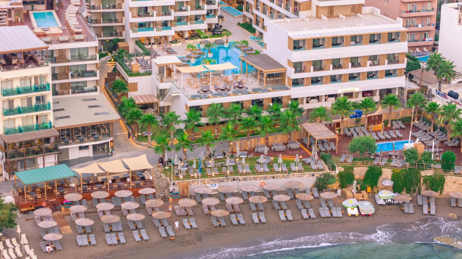 HOTEL AKASHA BEACH HOTEL & SPA