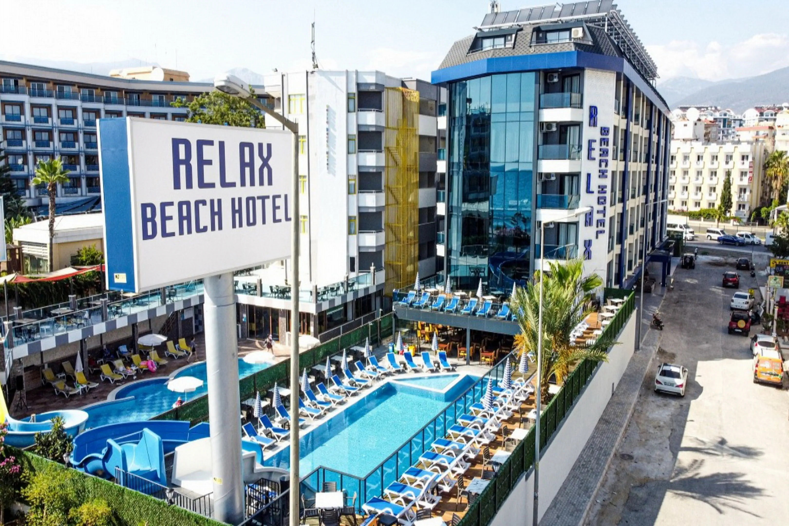Relax Beach Hotel - Alanya