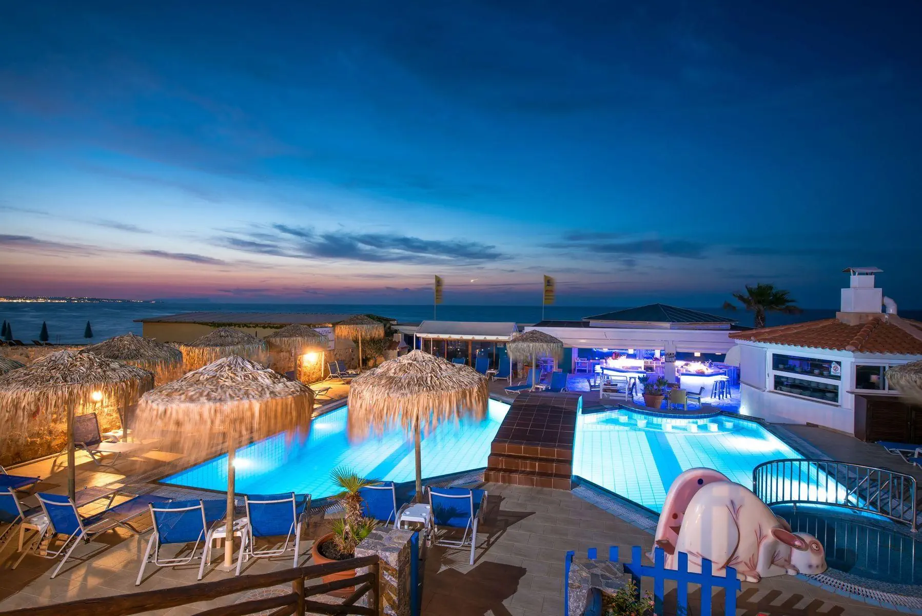 HOTEL Aeolos Beach