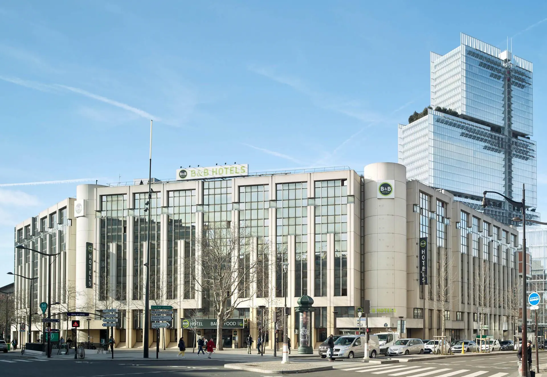 B&B Hotel Paris 17 Batignolles