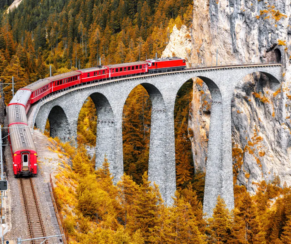 Szwajcaria - Bernina Express - zdjęcie 5