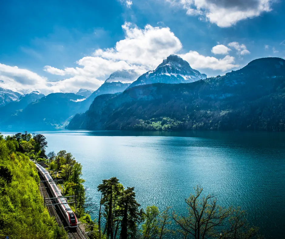 Szwajcaria - Bernina Express - zdjęcie 6