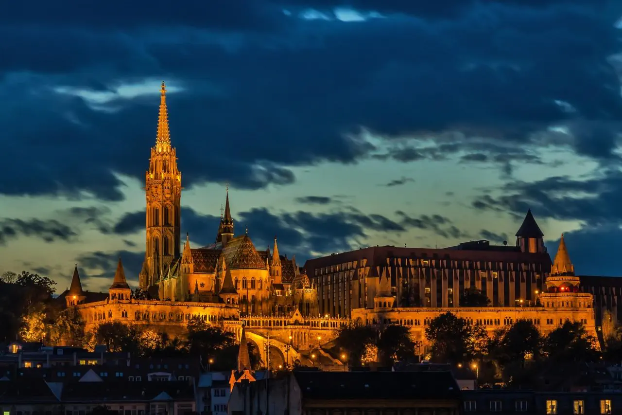 Budapeszt - Jarmark Świąteczny - zdjęcie 6