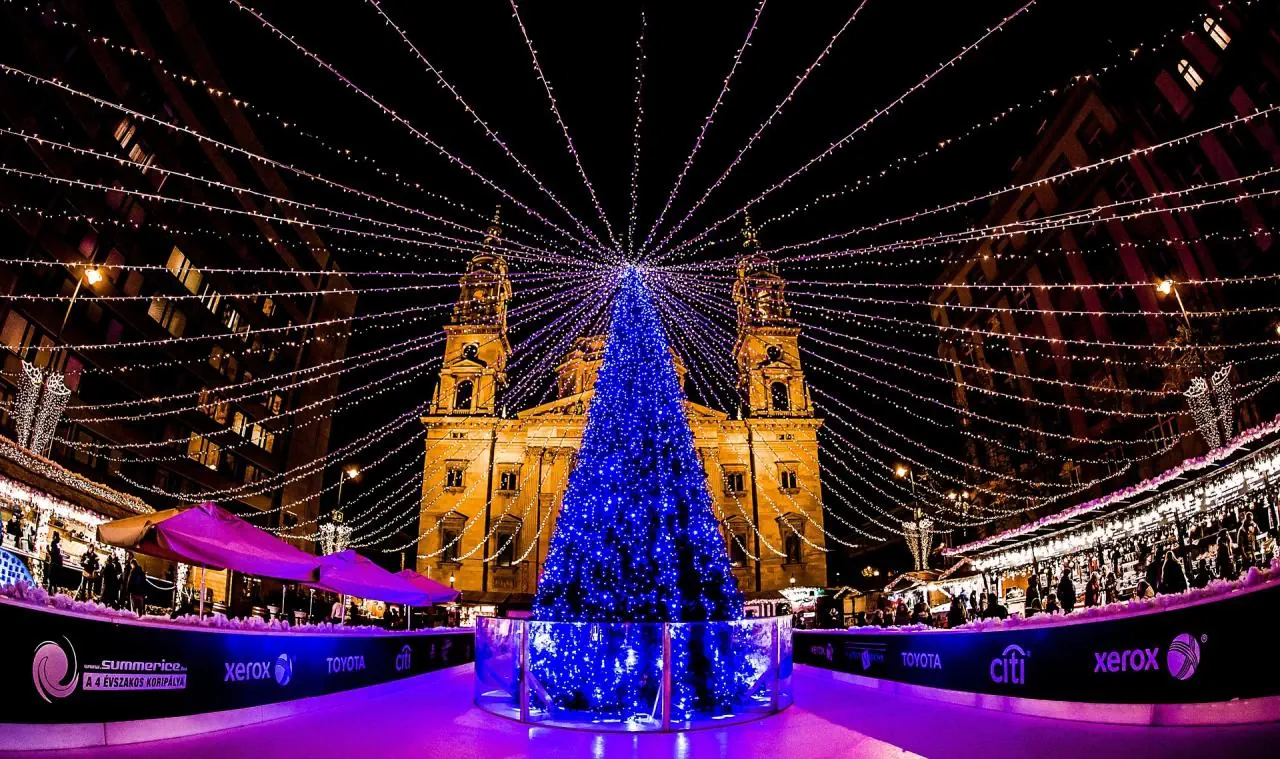 Budapeszt - Jarmark Świąteczny - zdjęcie 7