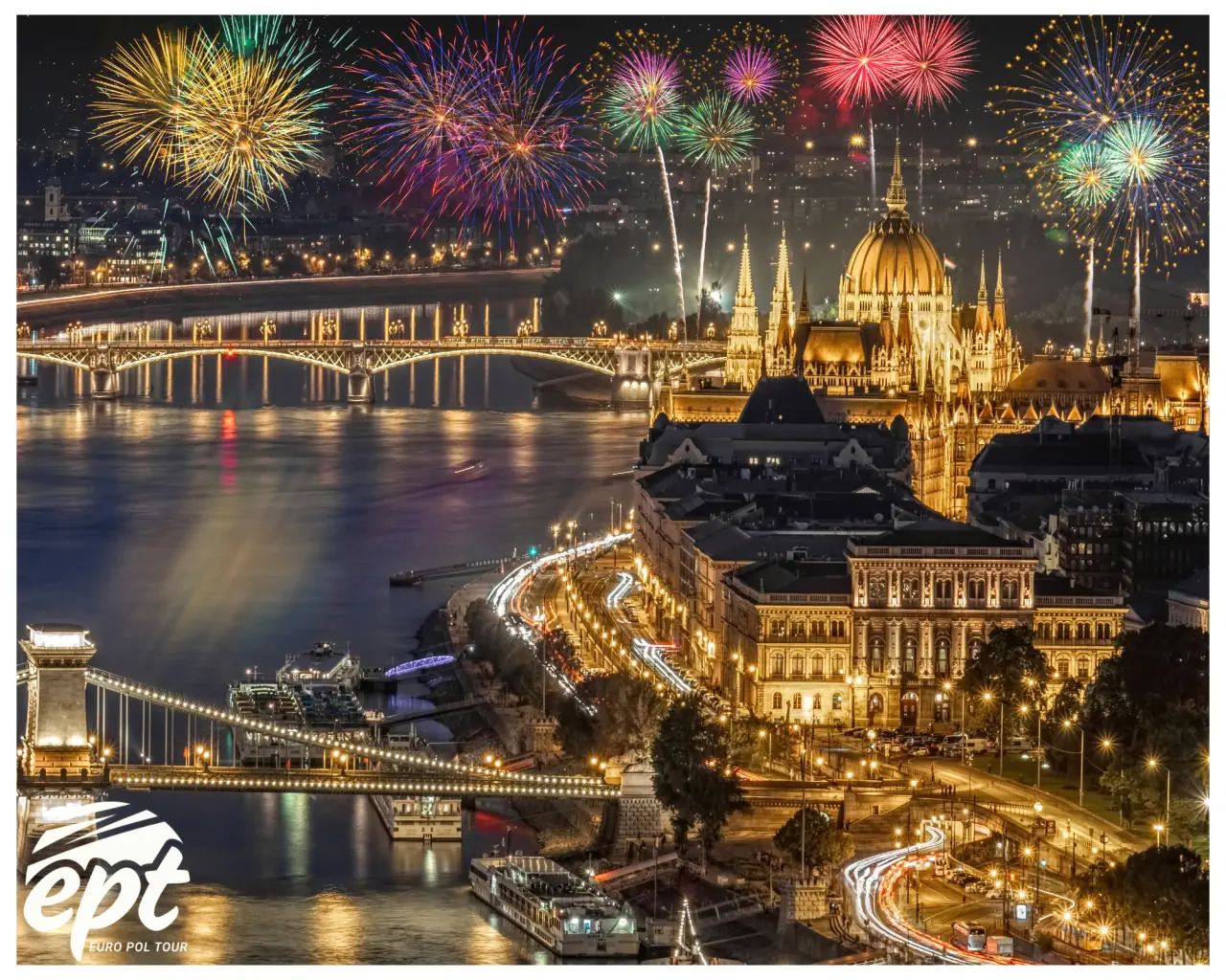 Budapeszt na Nowy Rok - magia Dunaju i sylwestrowa atmosfera - zdjęcie 2