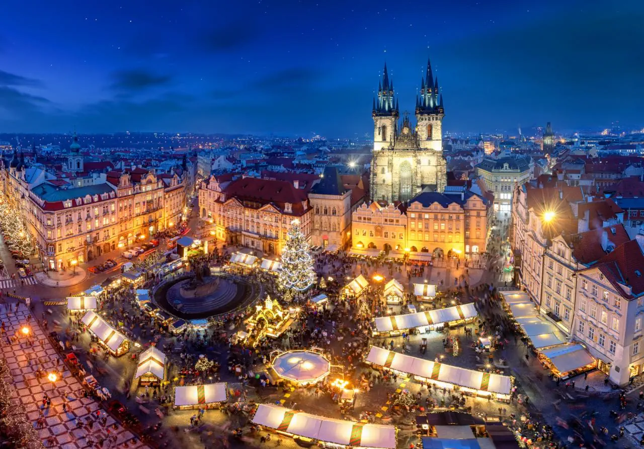 Praga - Jarmark Bożonarodzeniowy Express - zdjęcie 2