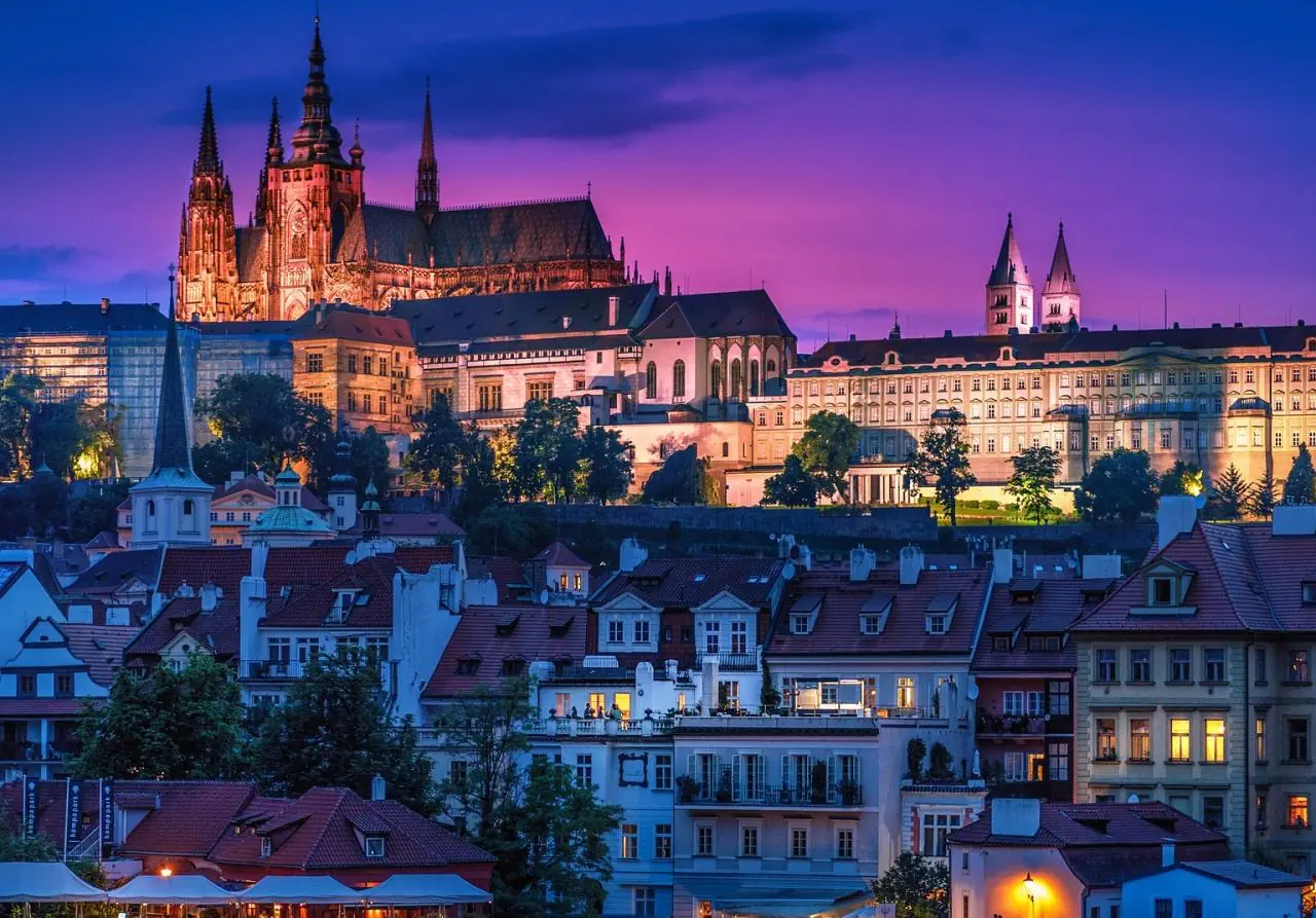 Praga - Jarmark Bożonarodzeniowy Express - zdjęcie 5