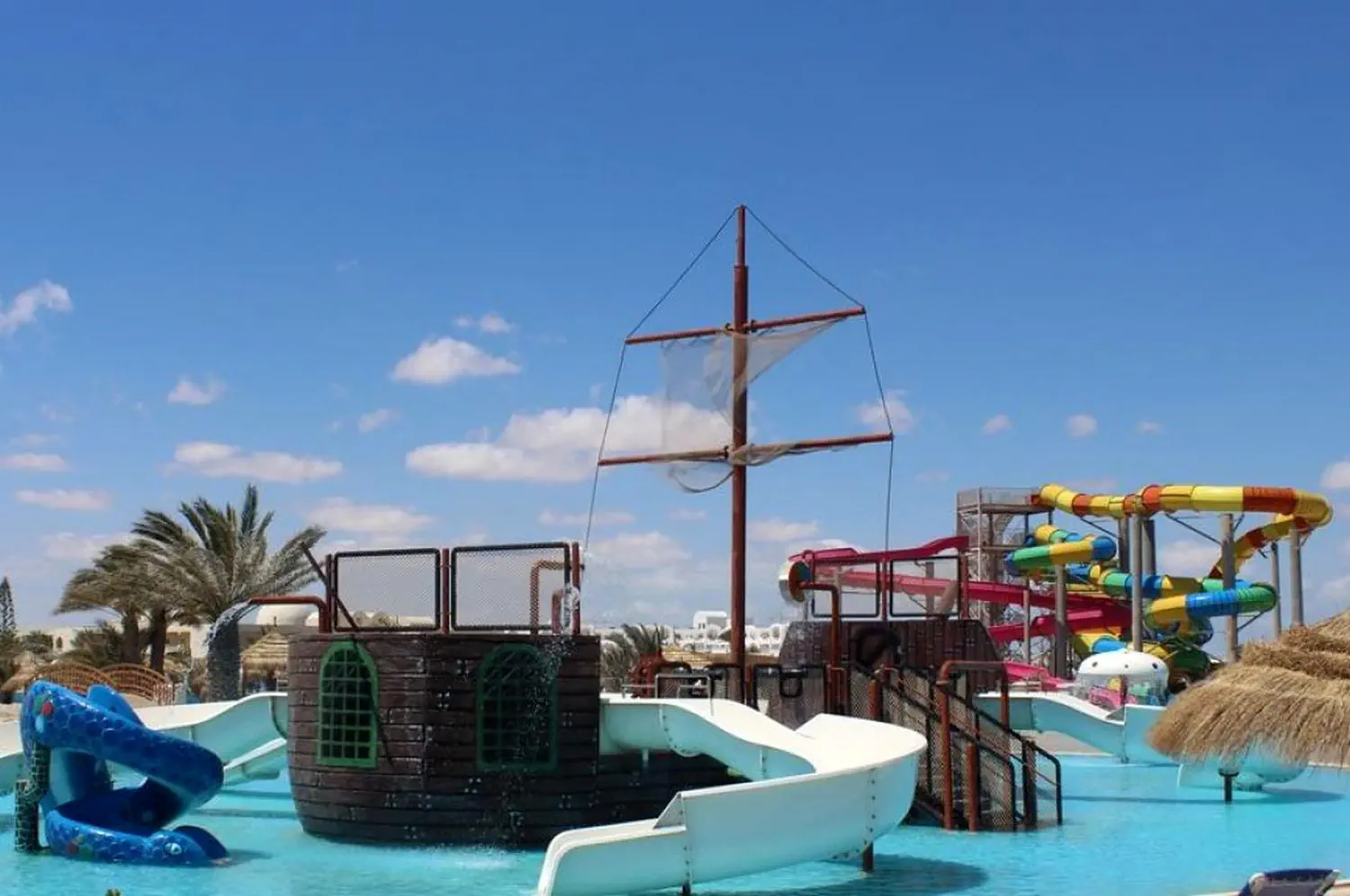 Hotel: Djerba Aqua Resort