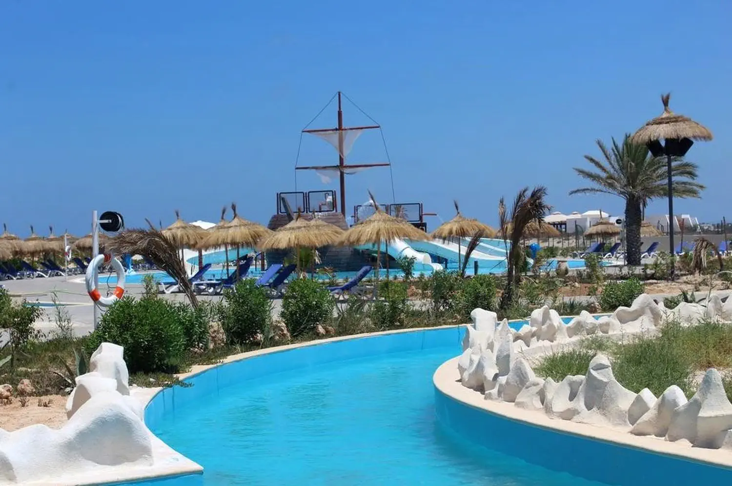 Hotel: Djerba Aqua Resort