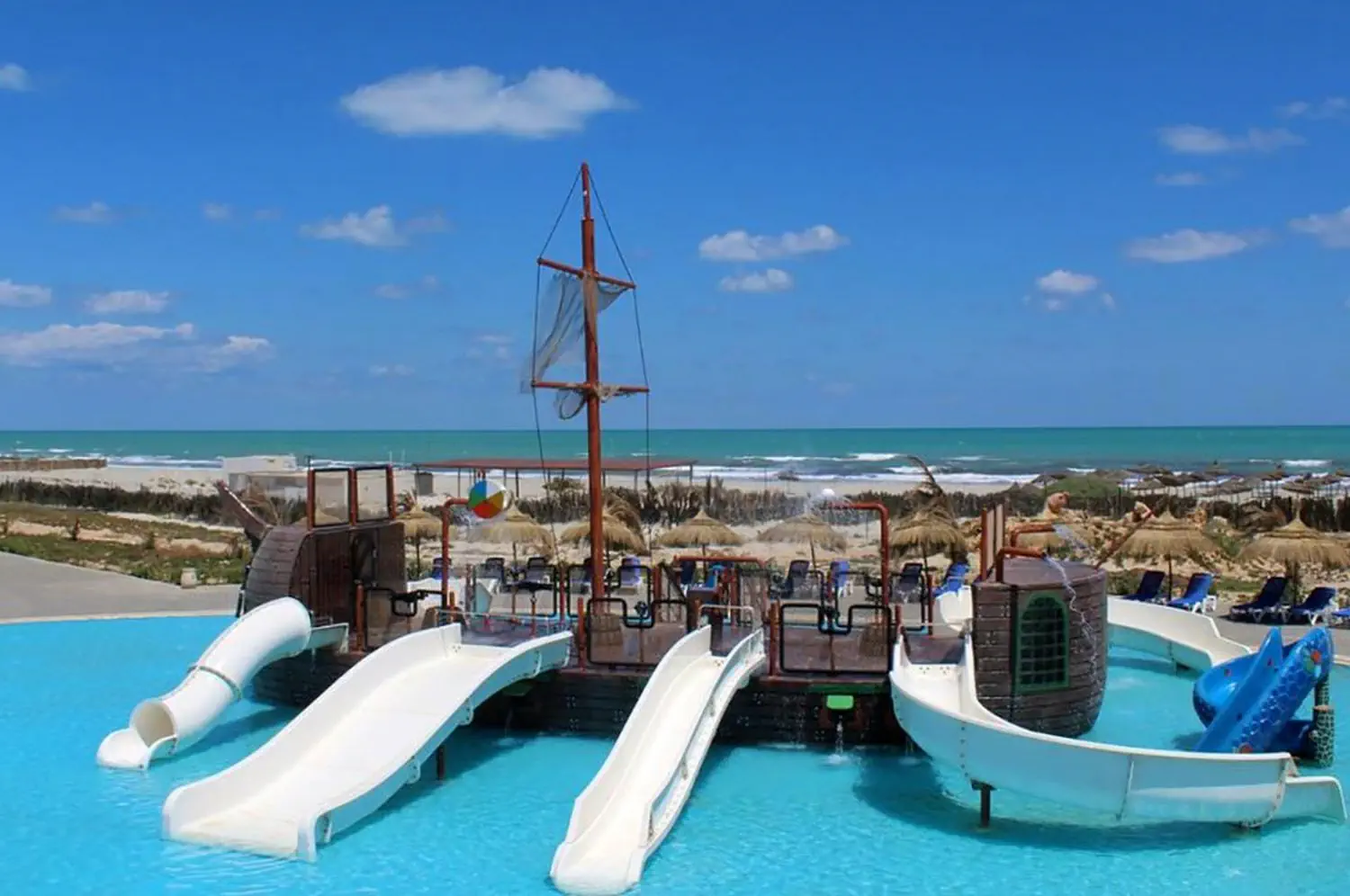 Hotel: Djerba Aqua Resort