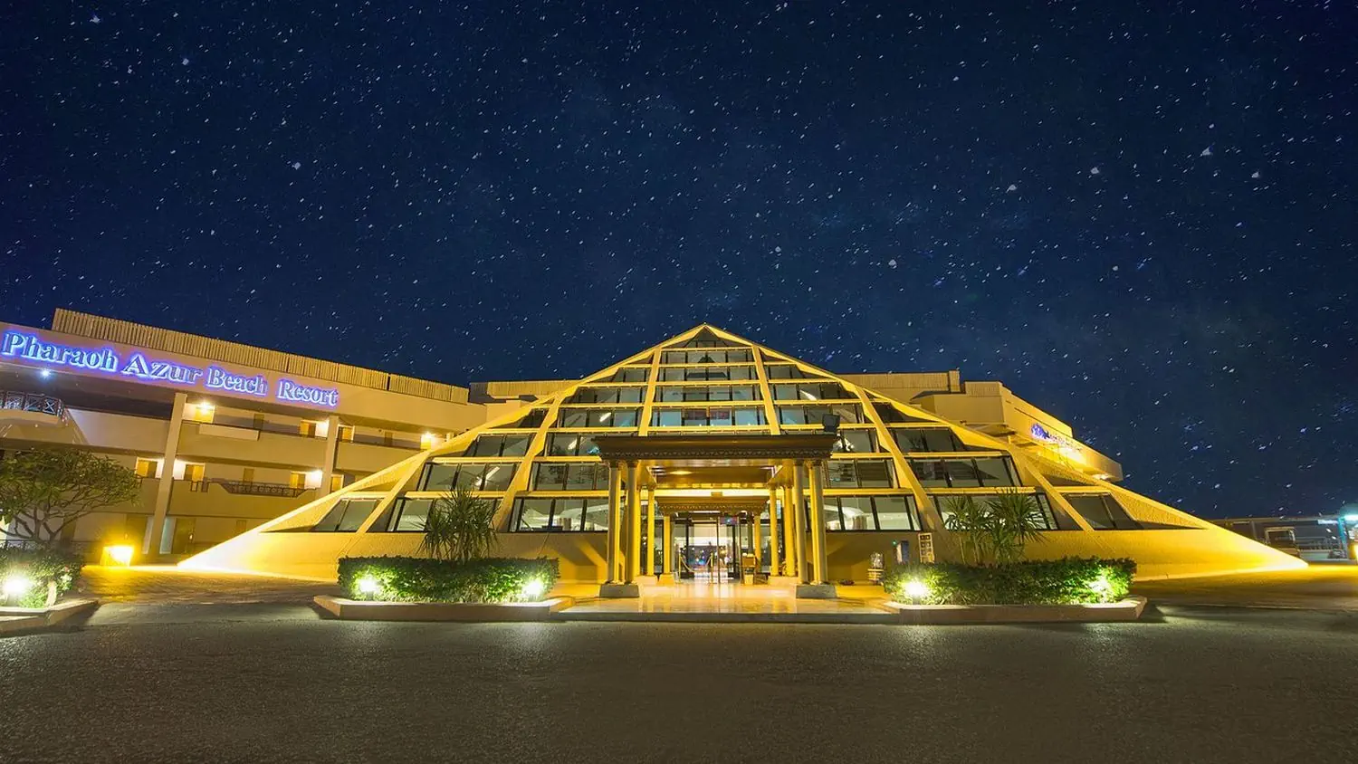 Hotel: Pharaoh Azur Resort