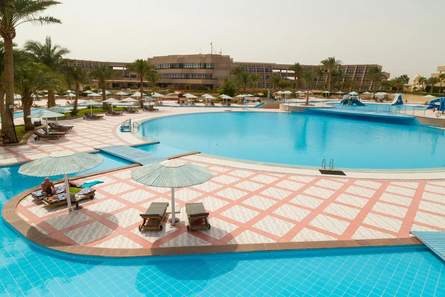 Hotel: Pharaoh Azur Resort