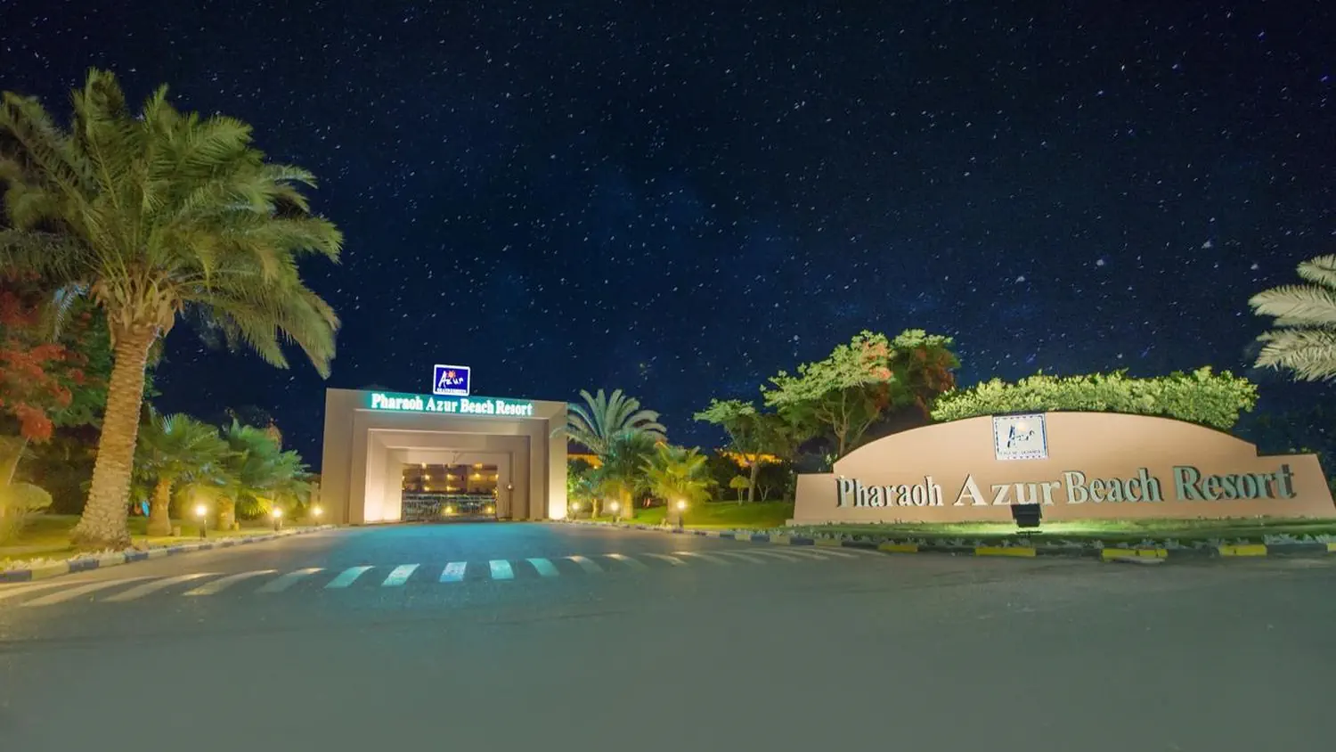 Hotel: Pharaoh Azur Resort