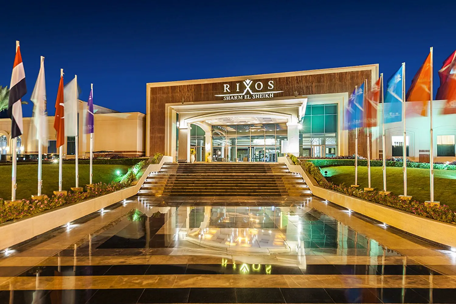 Hotel: Rixos Sharm El Sheikh