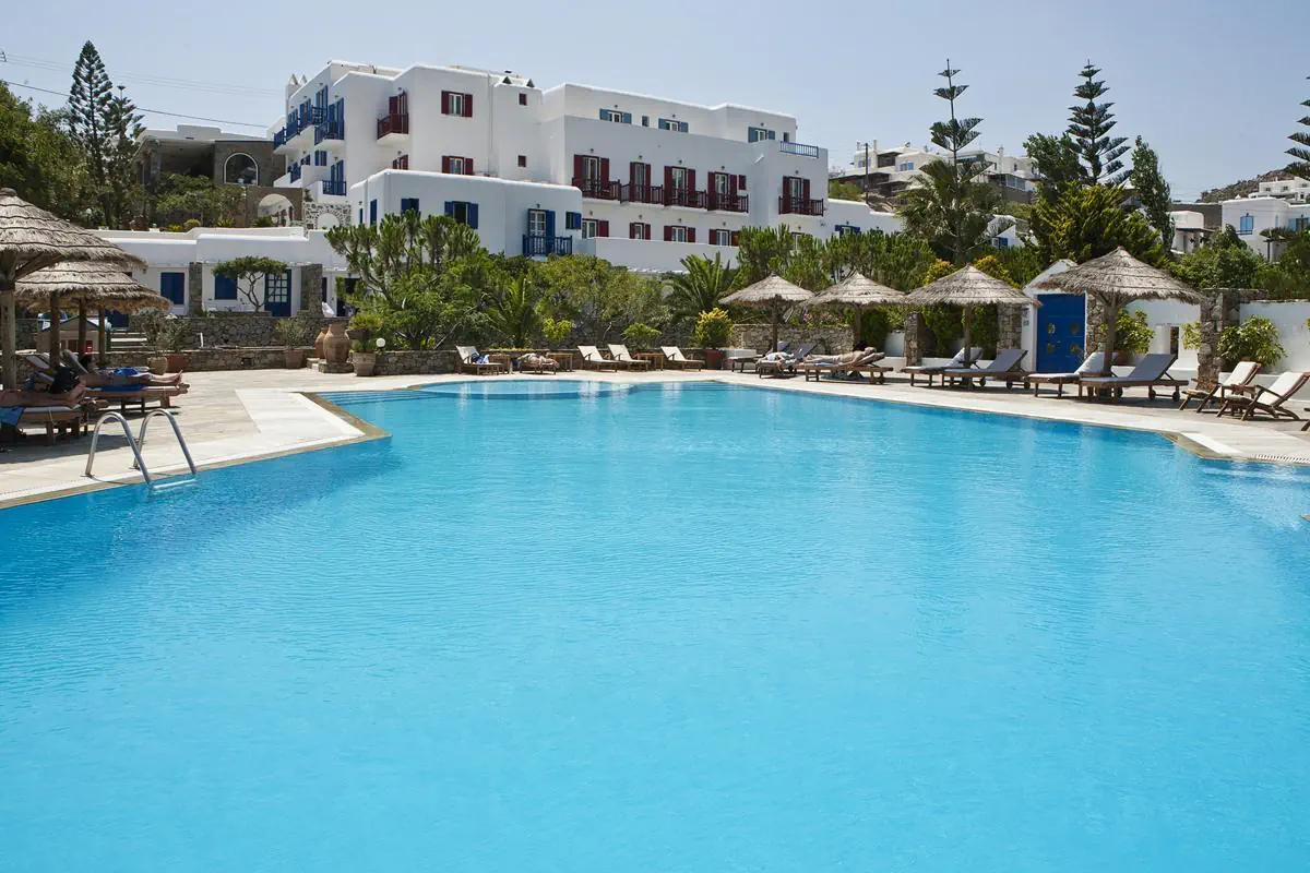 Kamari Hotel Mykonos