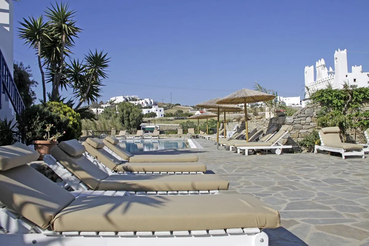 HOTEL Vienoulas Garden