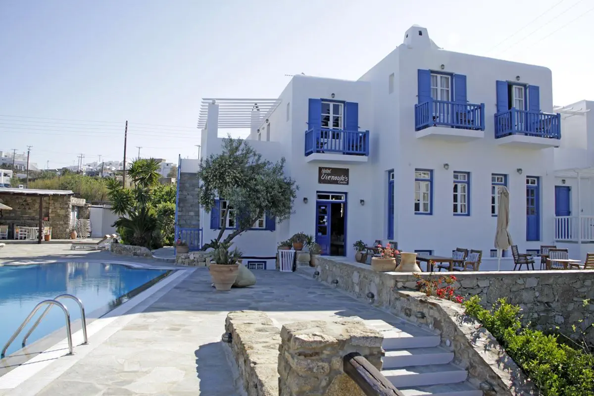 HOTEL Vienoulas Garden