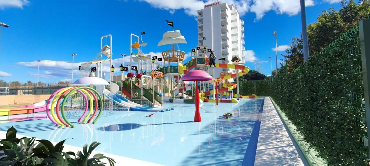 HOTEL Garden HYB Eurocalas Waterpark