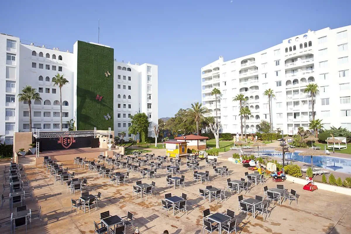HOTEL Garden HYB Eurocalas Waterpark