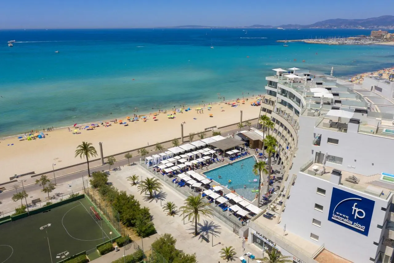 HOTEL Aparthotel Fontanellas Playa