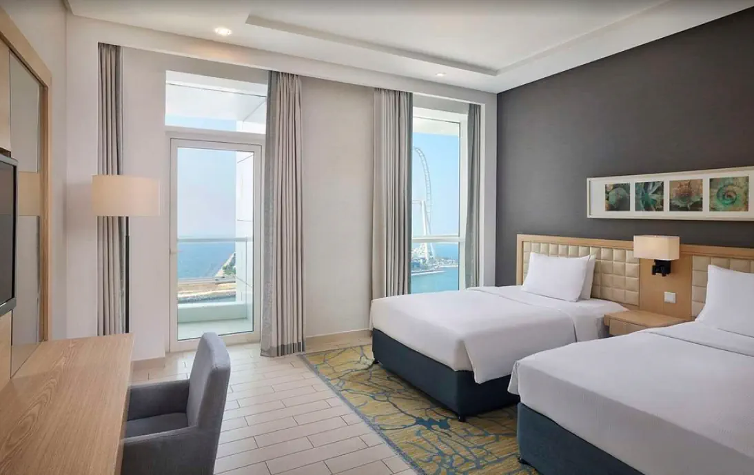 Doubletree by Hilton Jumeirah Beach - zdjęcie 19