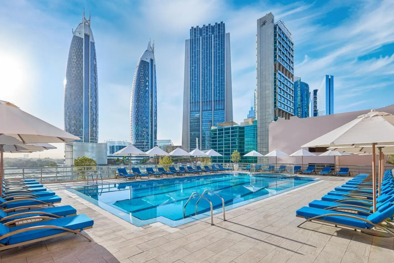 Rose Rayhaan By Rotana - Dubaj