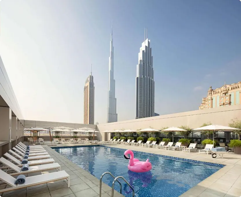 Rove Downtown Dubai - zdjęcie 2