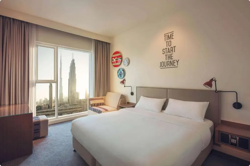 Rove Downtown Dubai - zdjęcie 10