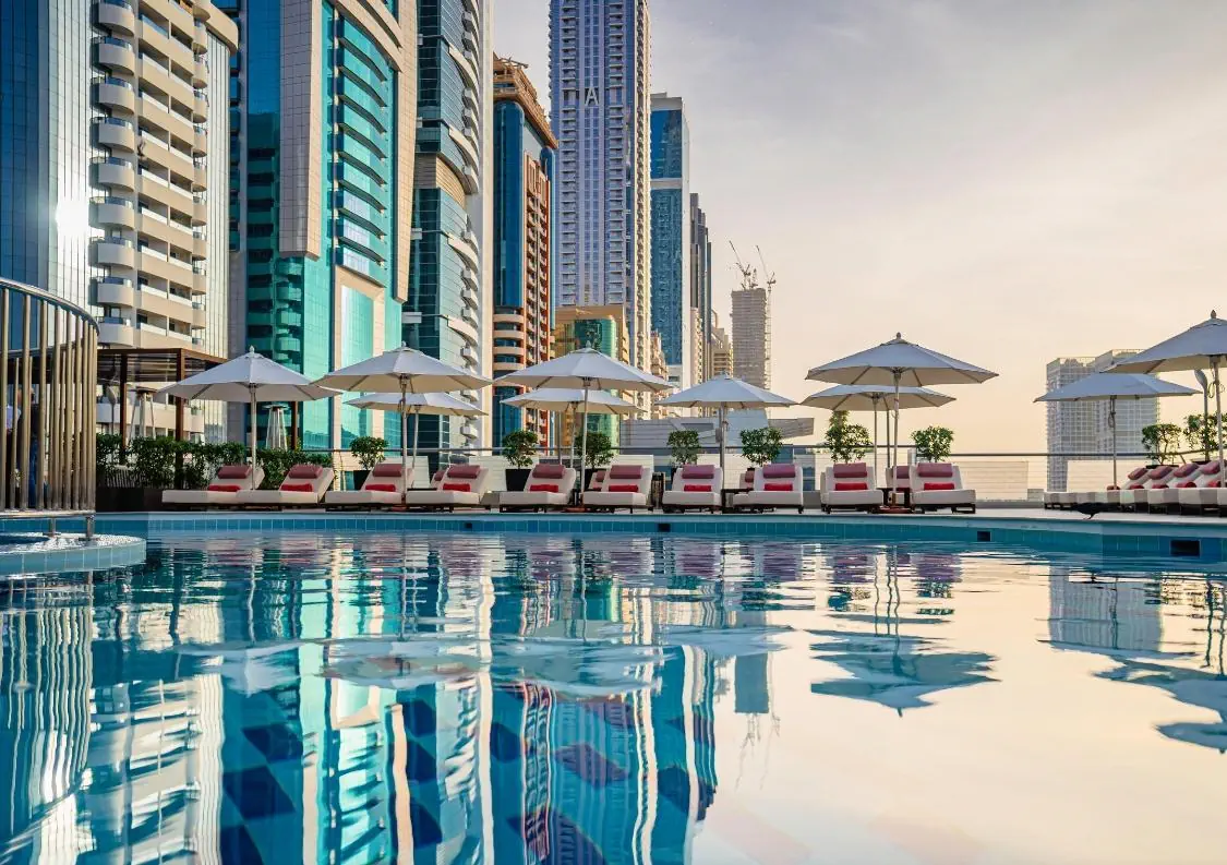 Towers Rotana - Dubaj