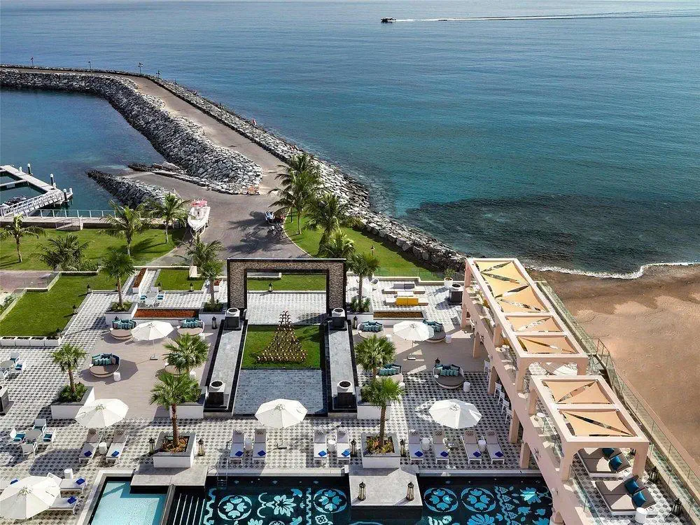 HOTEL Fairmont Fujairah Beach Resort