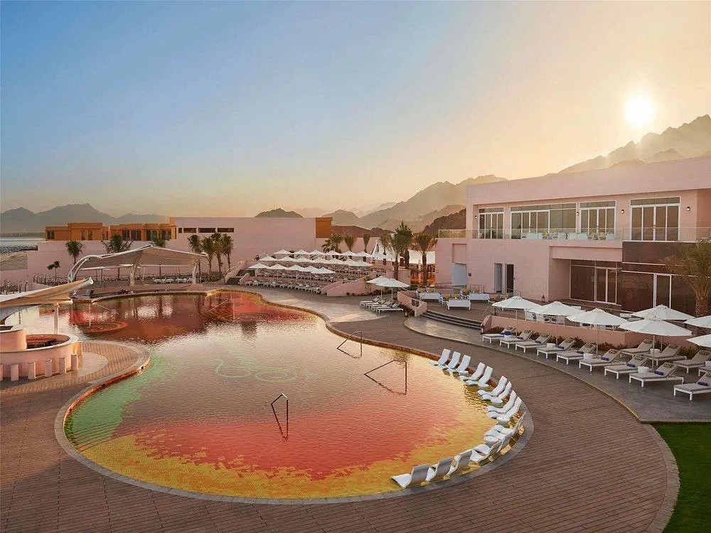 HOTEL Fairmont Fujairah Beach Resort