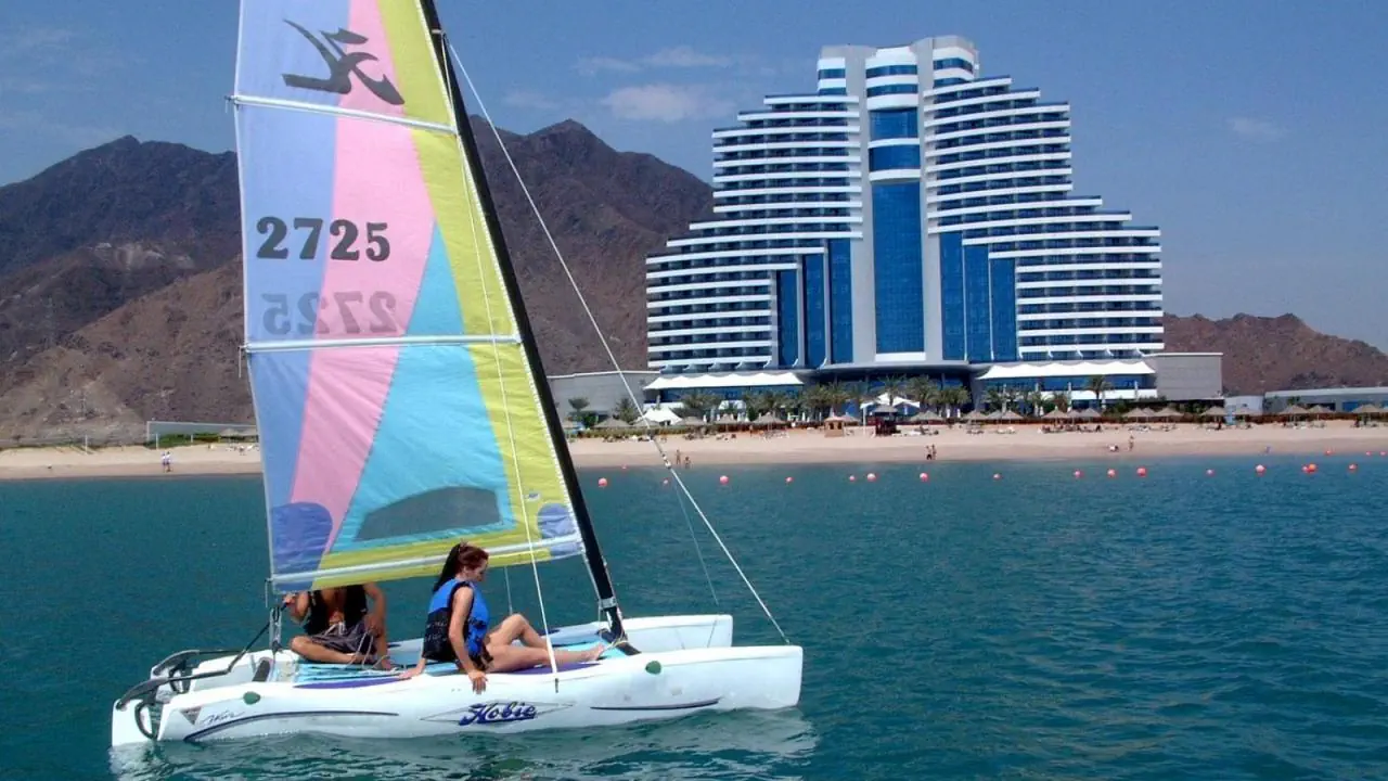 HOTEL Le Meridien Al Aqah Beach Resort