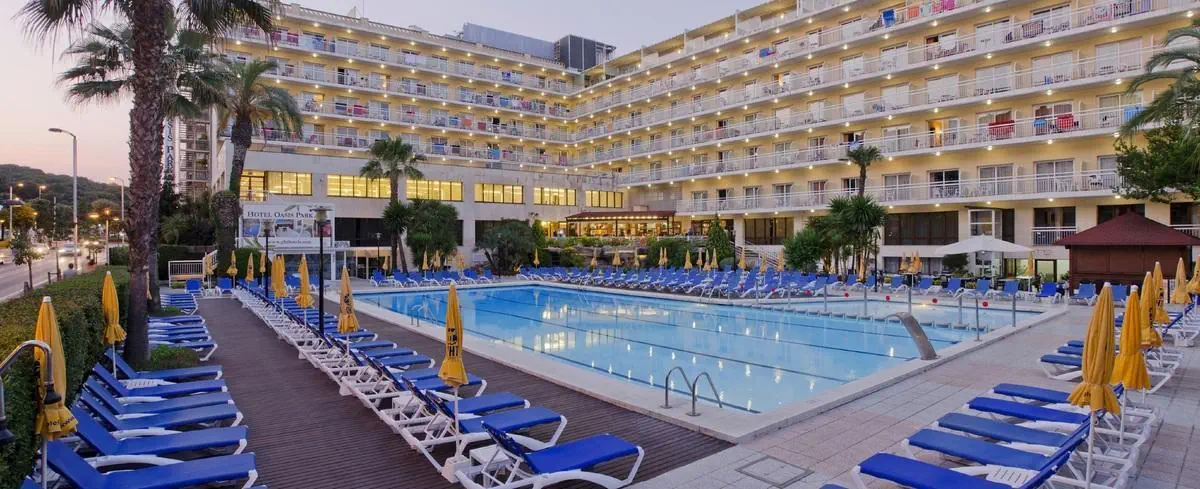 Hotel Ght Oasis Park & Spa
