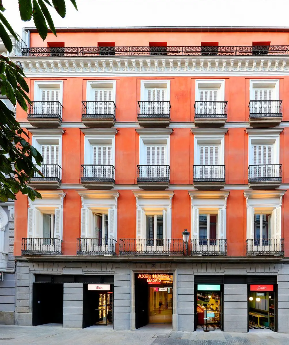 HOTEL Axel Hotel Madrid - Adults only