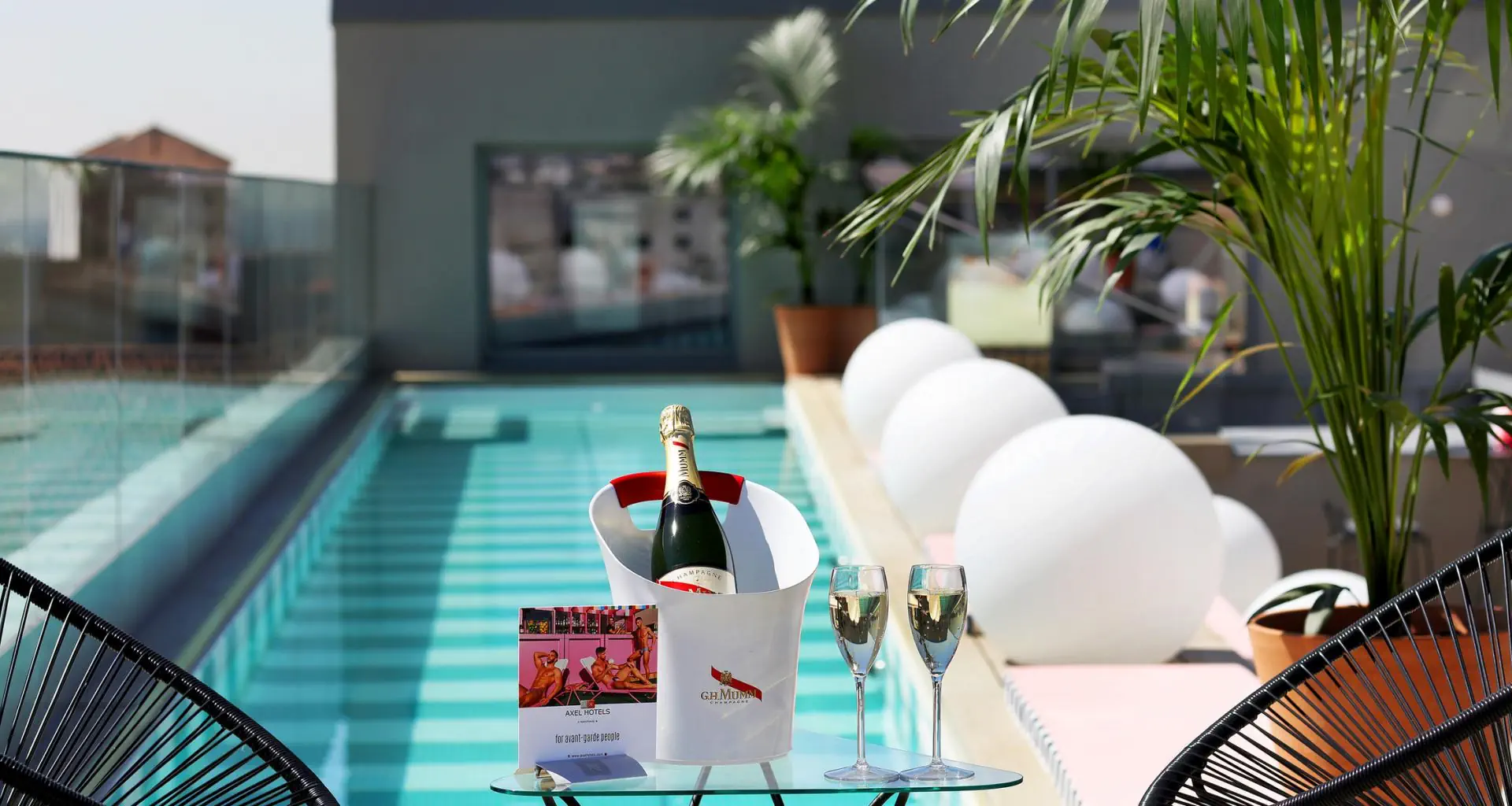 HOTEL Axel Hotel Madrid - Adults only