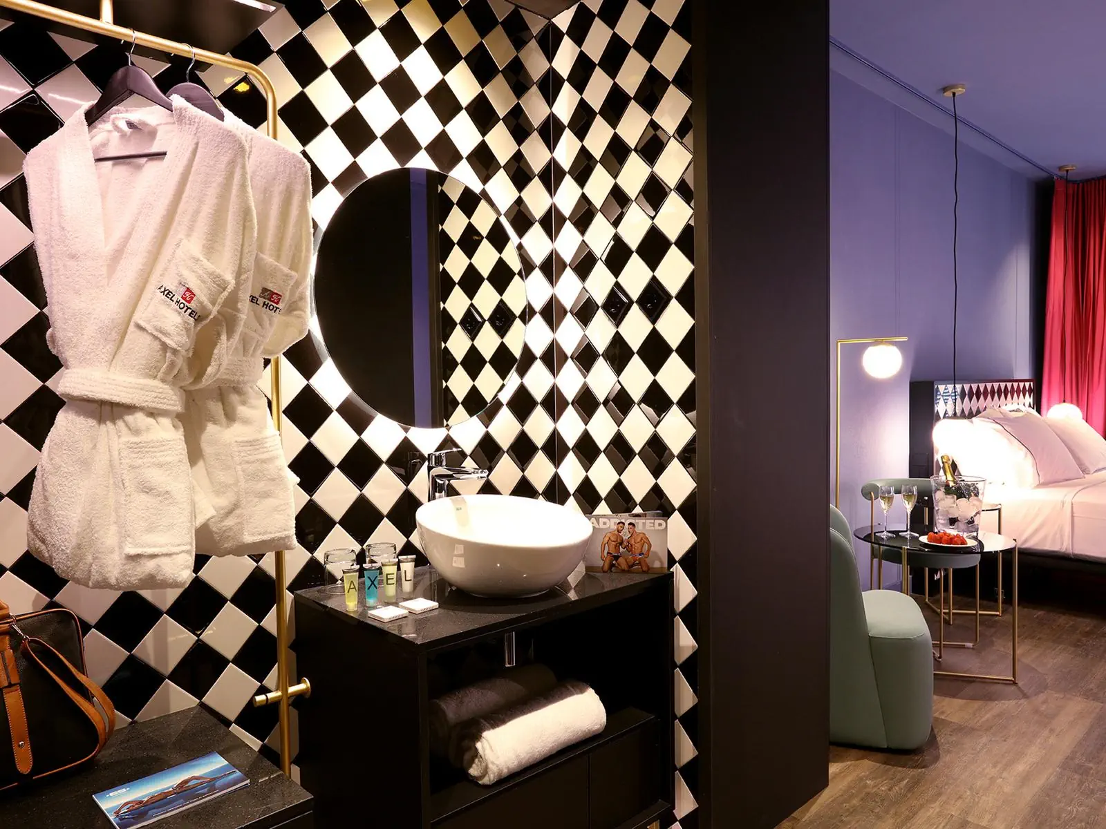 HOTEL Axel Hotel Madrid - Adults only