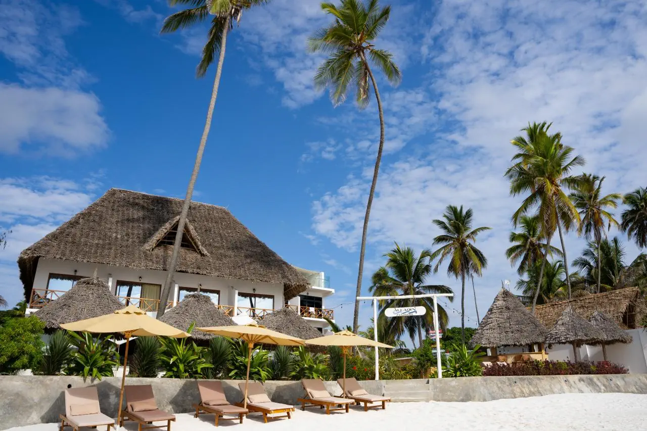 Alladin Beach Hotel And Spa Zanzibar