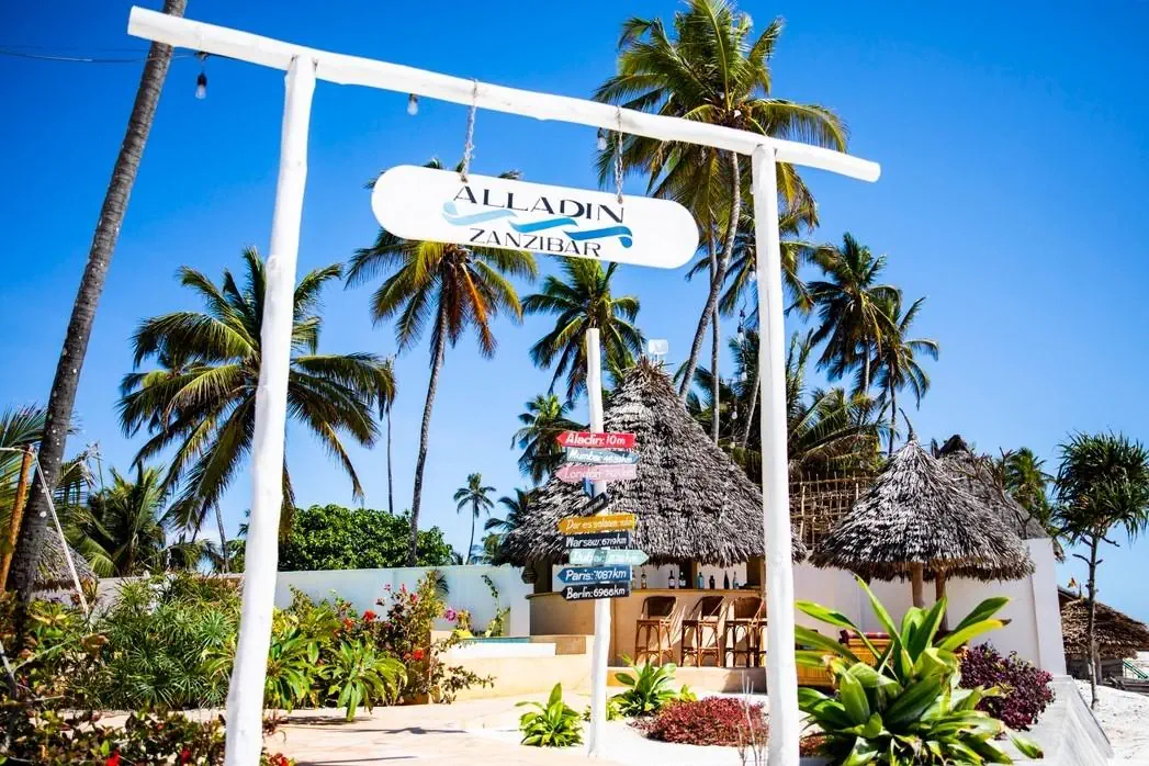 Alladin Beach Hotel And Spa Zanzibar