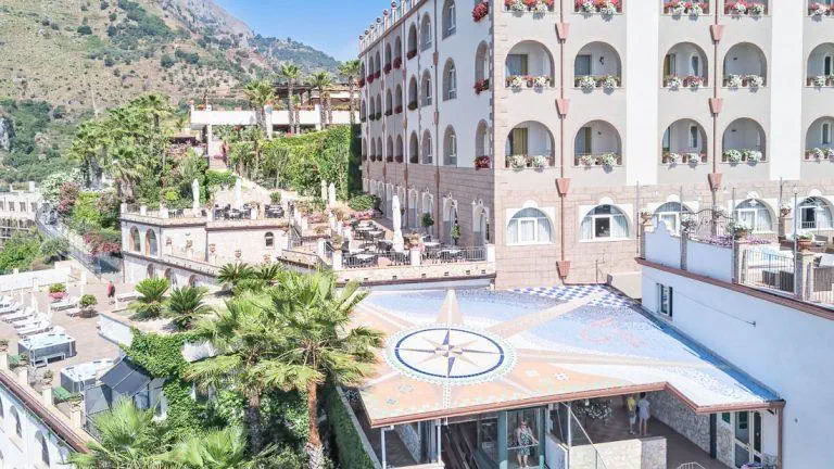 HOTEL Olimpo - Le Terrazze