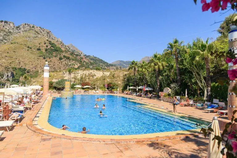 HOTEL Olimpo - Le Terrazze