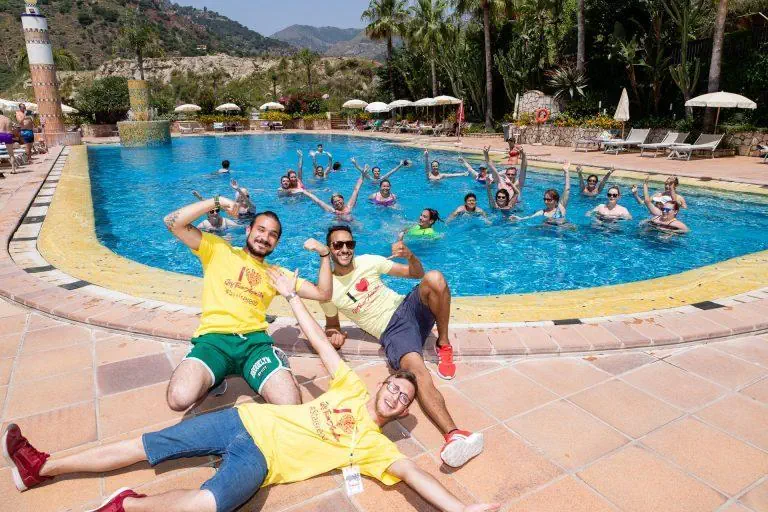 HOTEL Olimpo - Le Terrazze