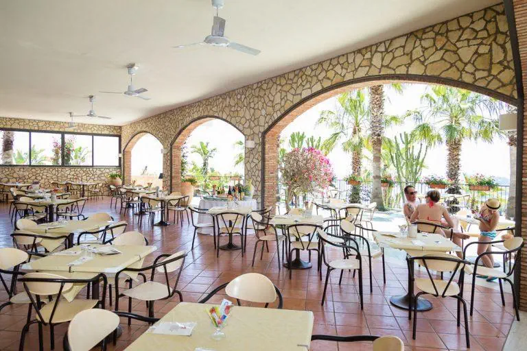 HOTEL Olimpo - Le Terrazze