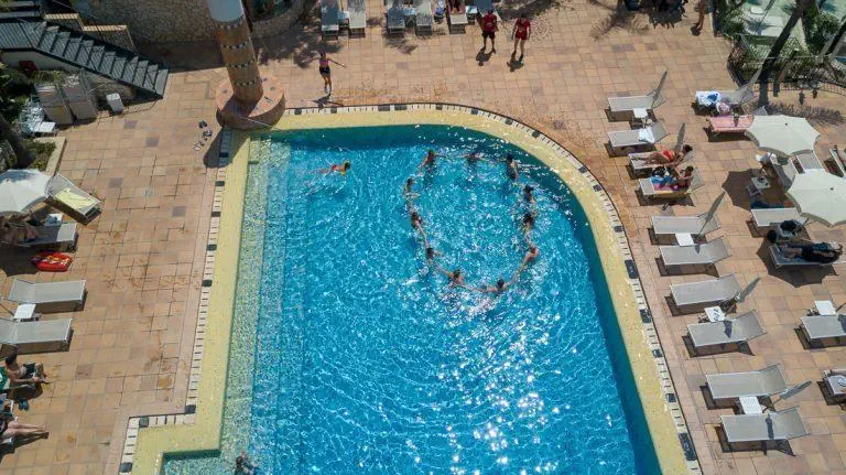 HOTEL Olimpo - Le Terrazze