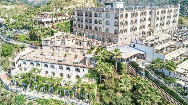 HOTEL Olimpo - Le Terrazze