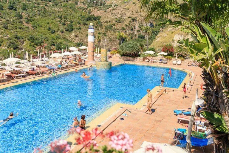 HOTEL Olimpo - Le Terrazze