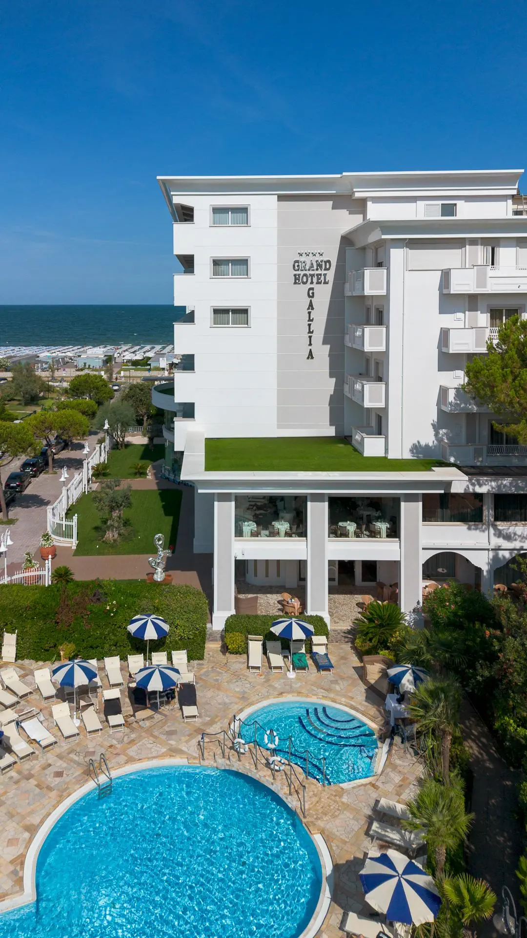 HOTEL Grand Hotel Gallia
