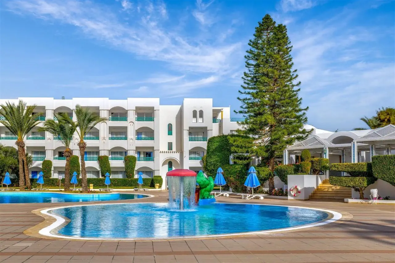 HOTEL Mahdia Palace