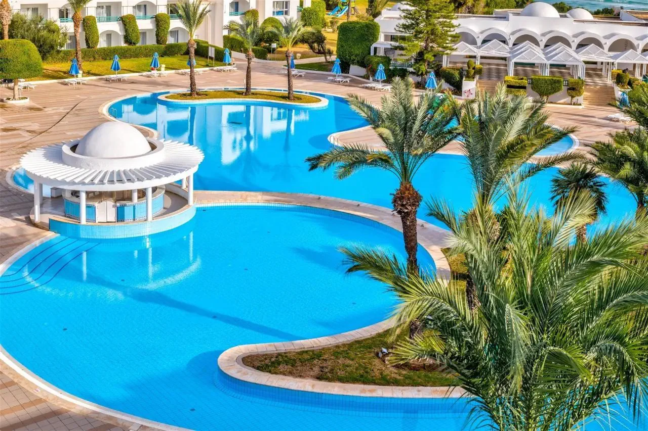 HOTEL Mahdia Palace