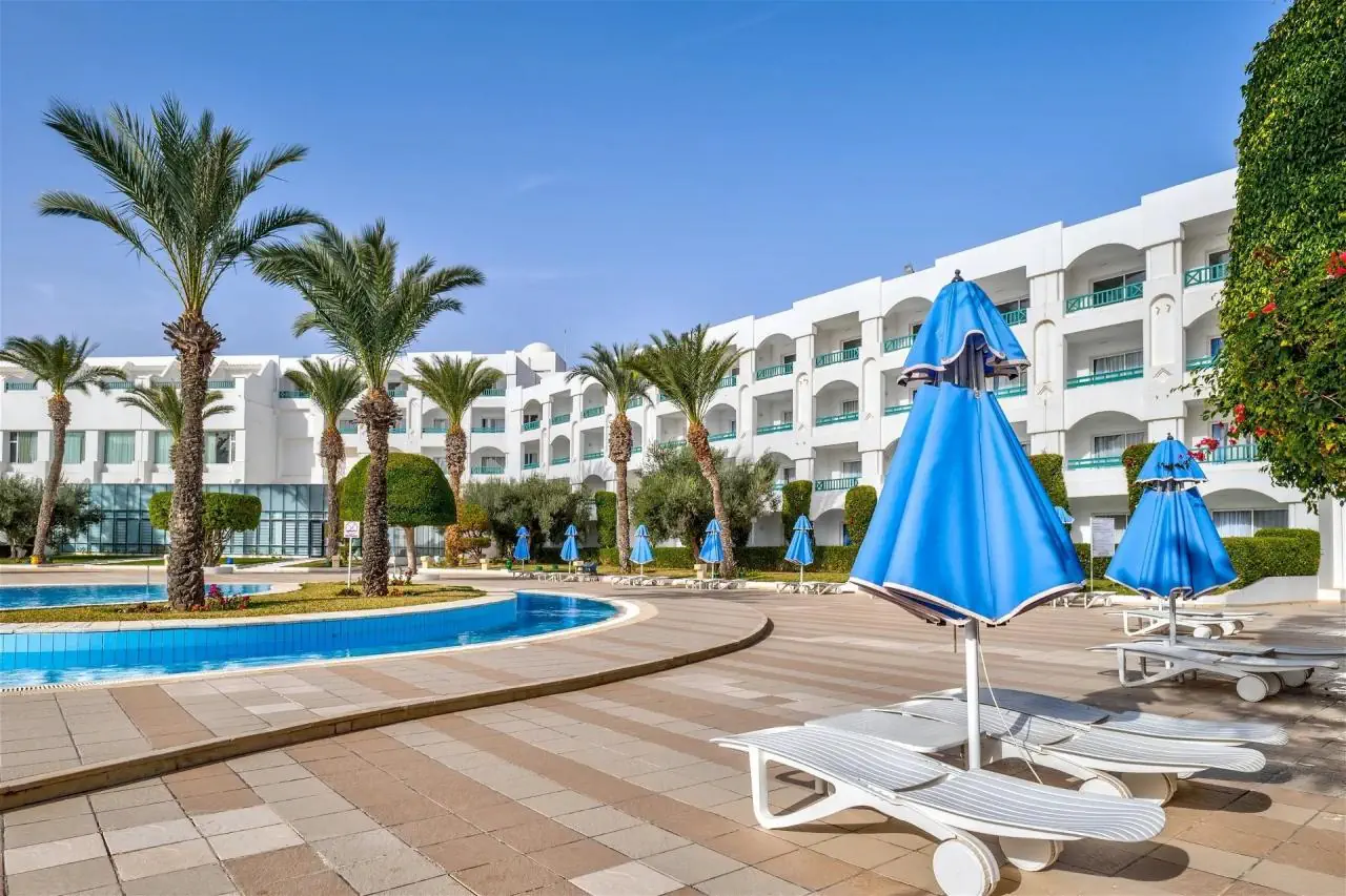 HOTEL Mahdia Palace