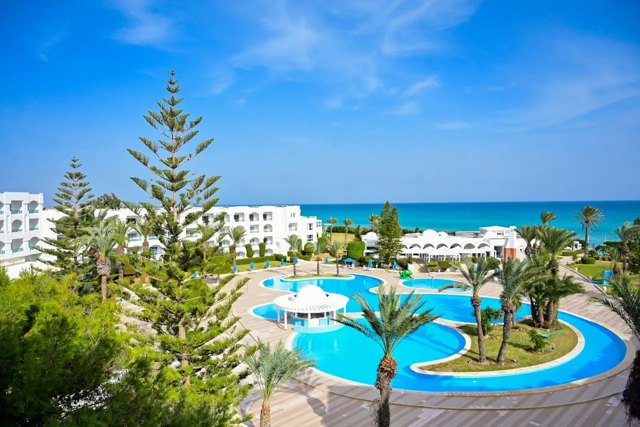 HOTEL Mahdia Palace